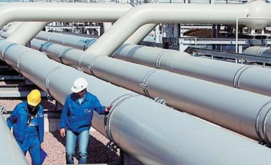 The largest LNG imports were delivered through the LNG Terminal of Revythousa